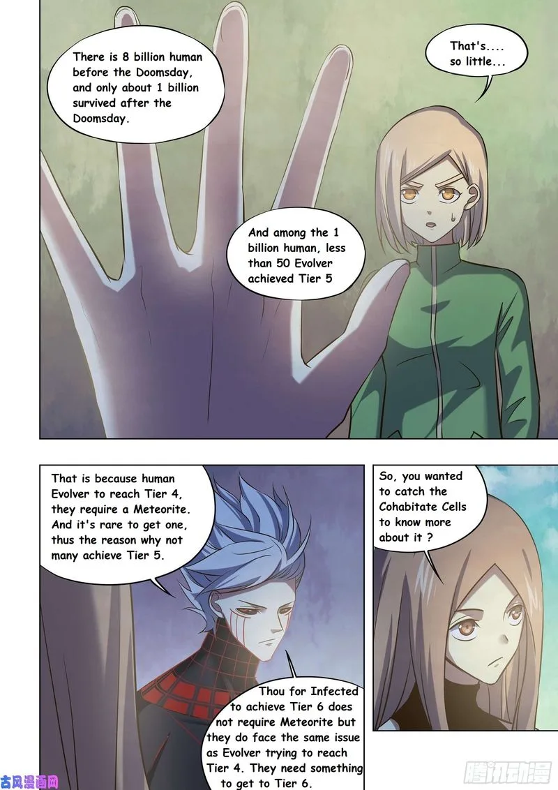 The Last Human Chapter 414 page 14