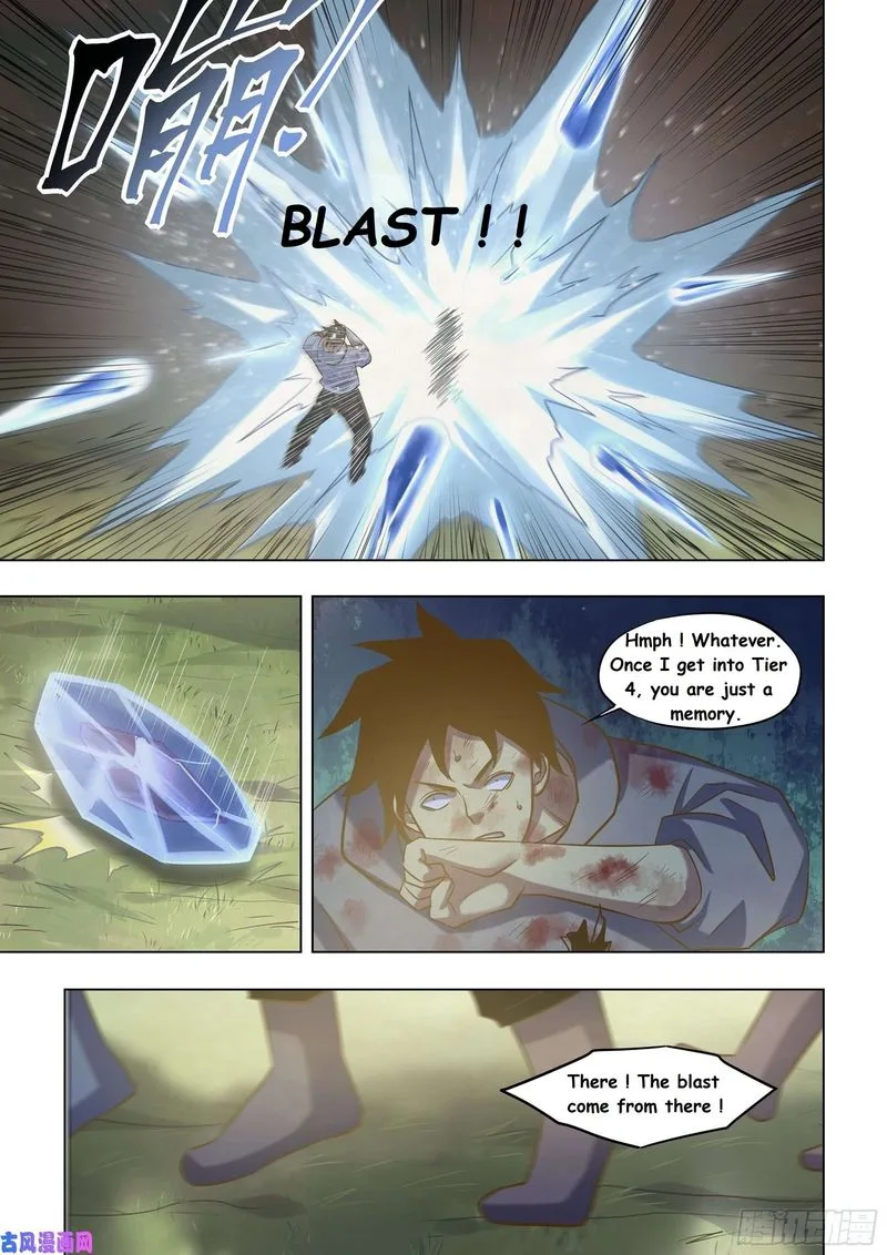 The Last Human Chapter 415 page 9