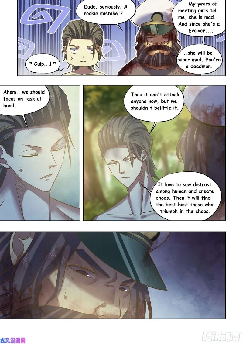The Last Human Chapter 415 page 3