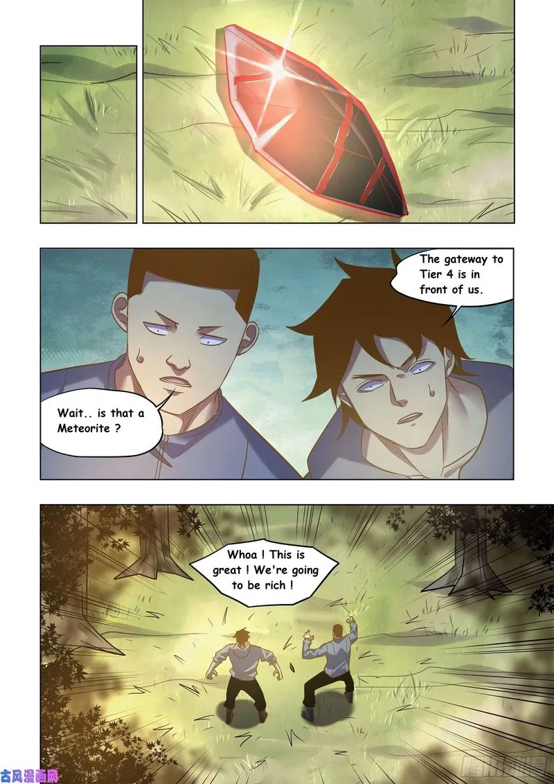 The Last Human Chapter 415 page 4