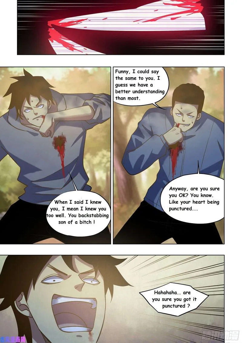 The Last Human Chapter 415 page 7