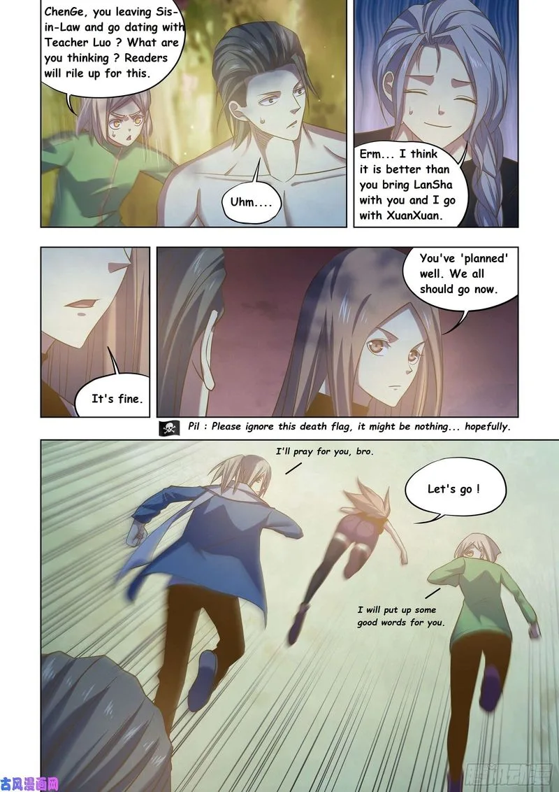 The Last Human Chapter 415 page 2