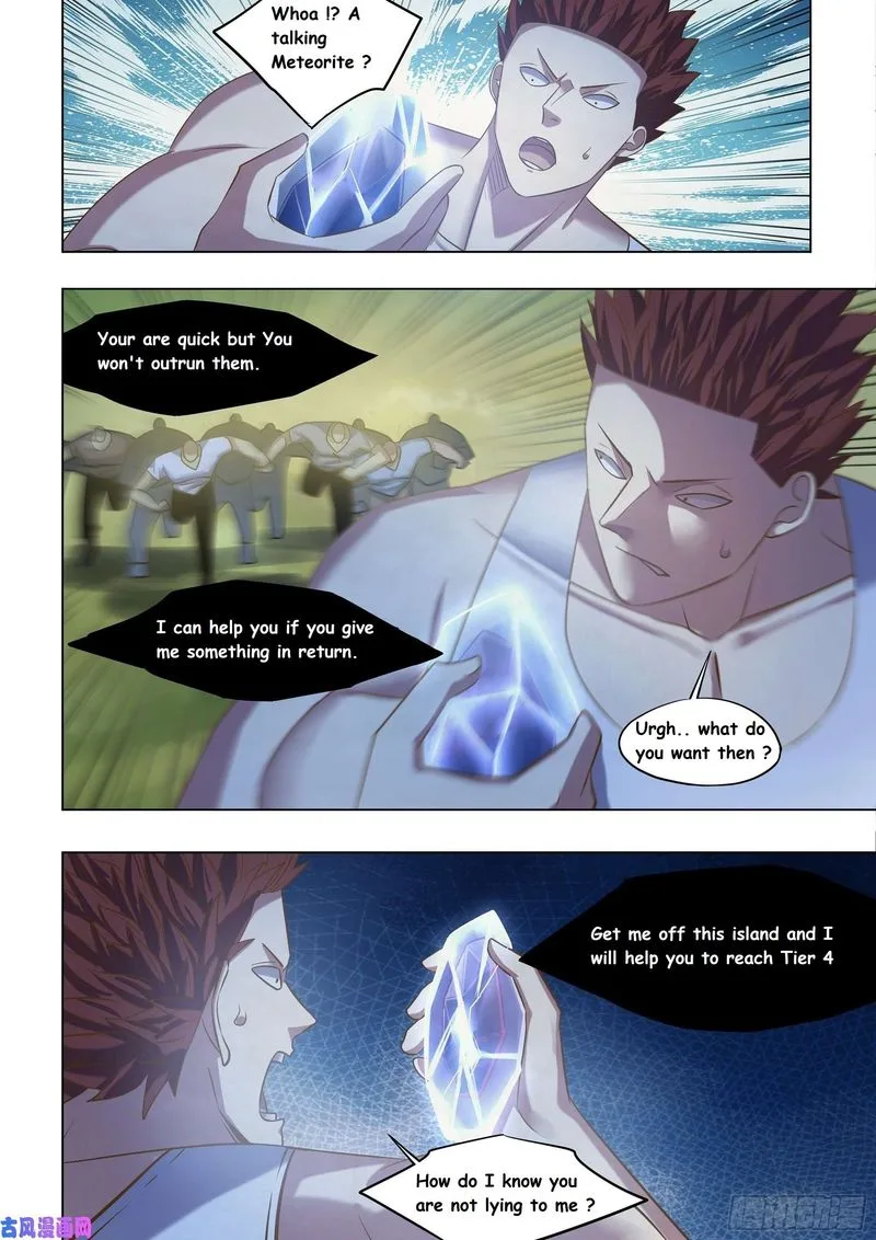 The Last Human Chapter 415 page 14