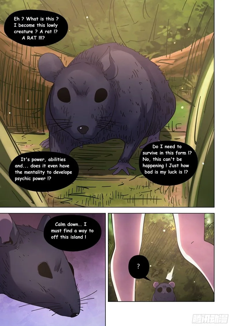 The Last Human Chapter 416 page 12