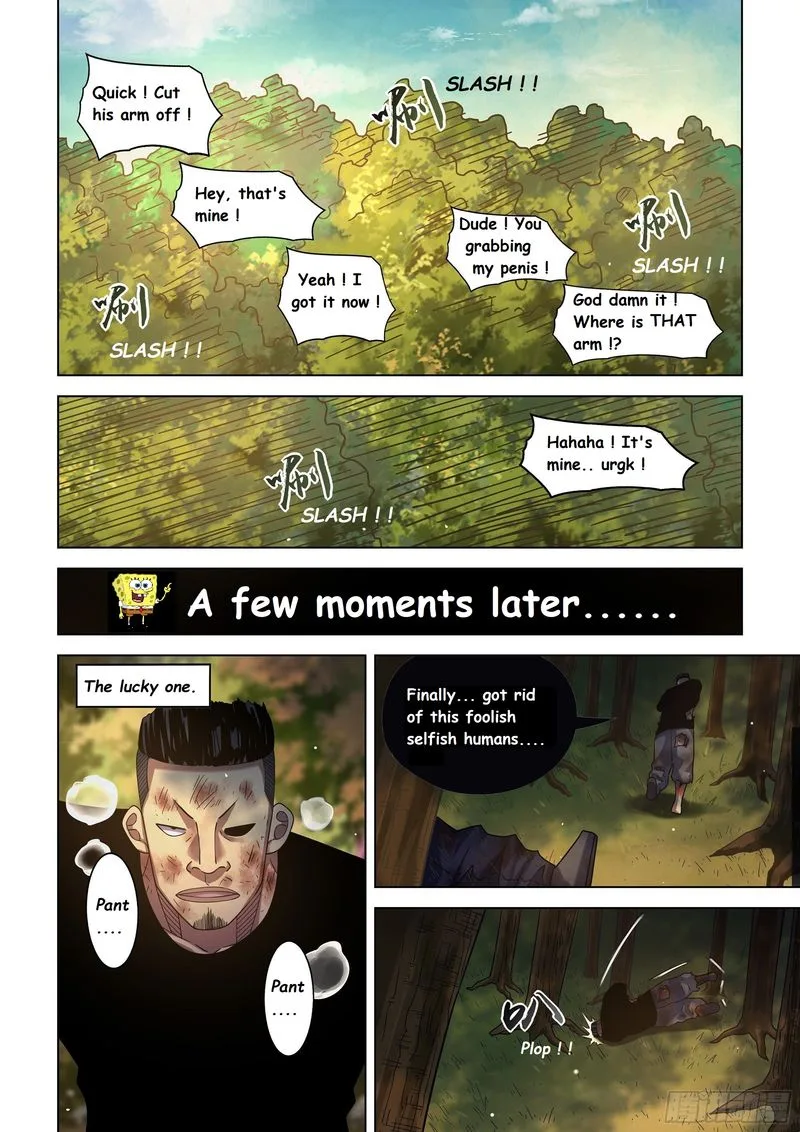 The Last Human Chapter 416 page 9