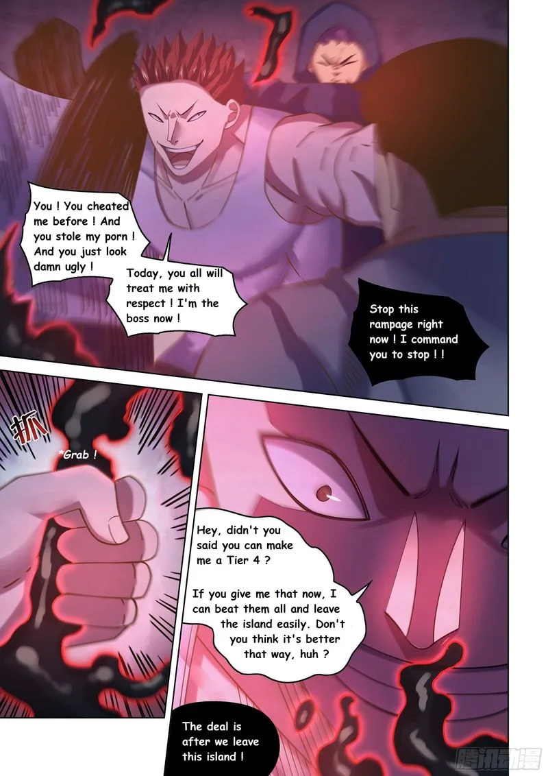 The Last Human Chapter 416 page 4