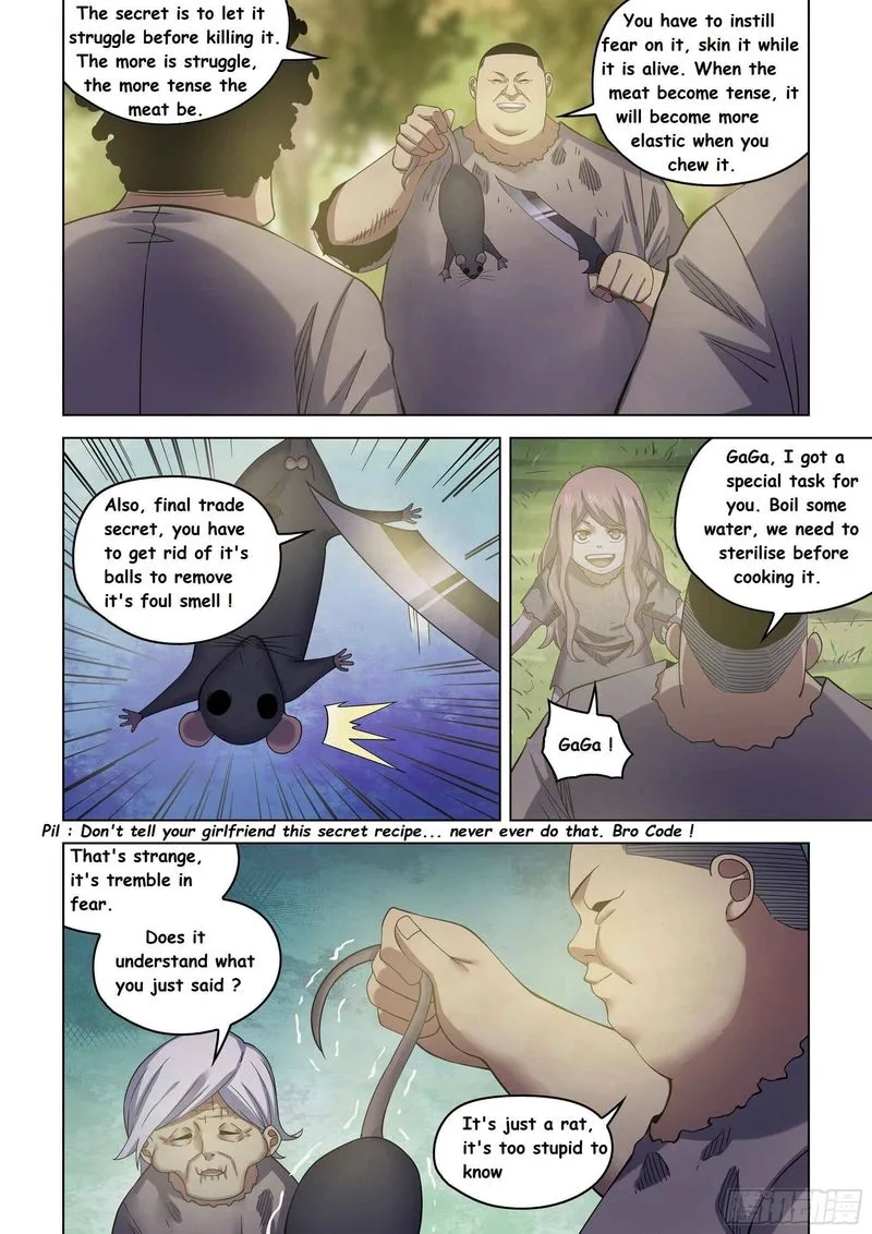 The Last Human Chapter 417 page 3