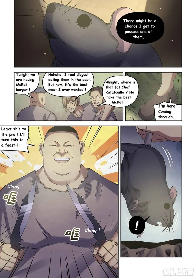 The Last Human Chapter 417 page 2
