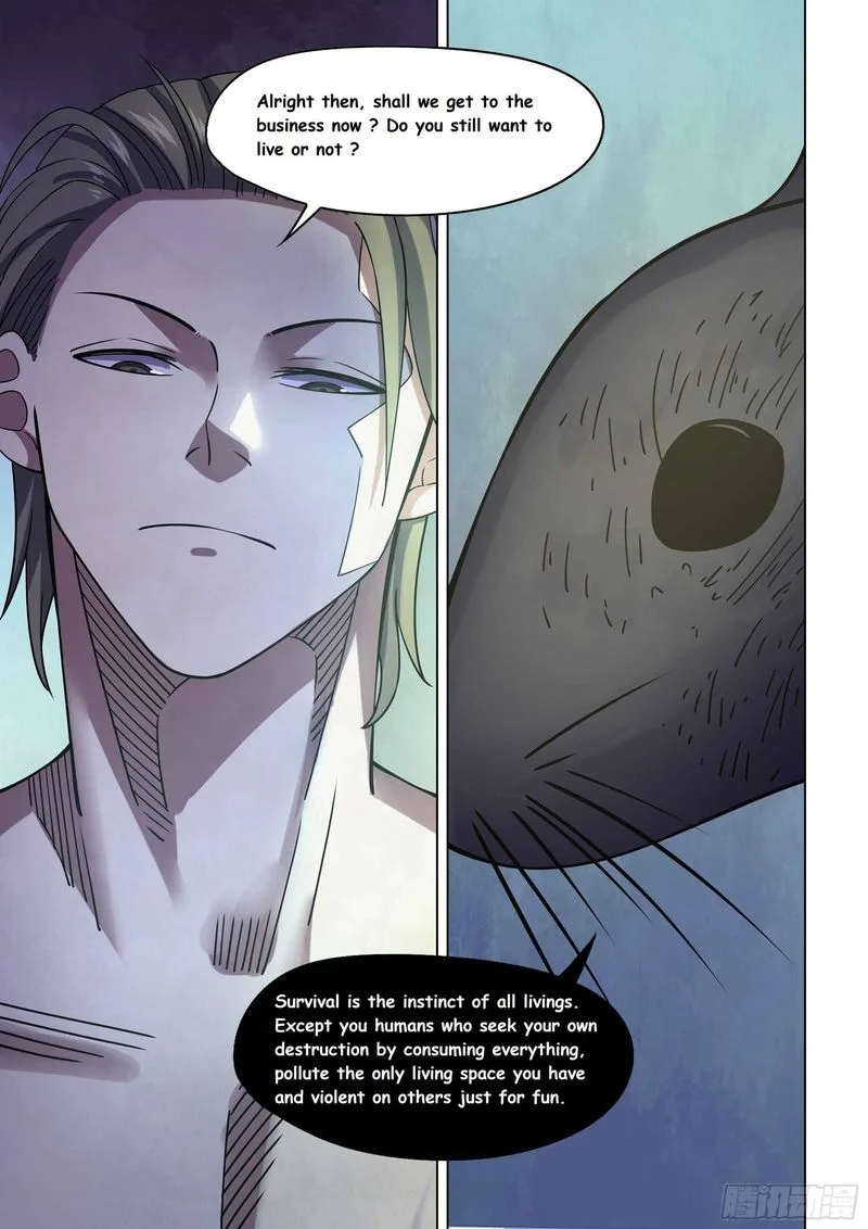 The Last Human Chapter 417 page 8
