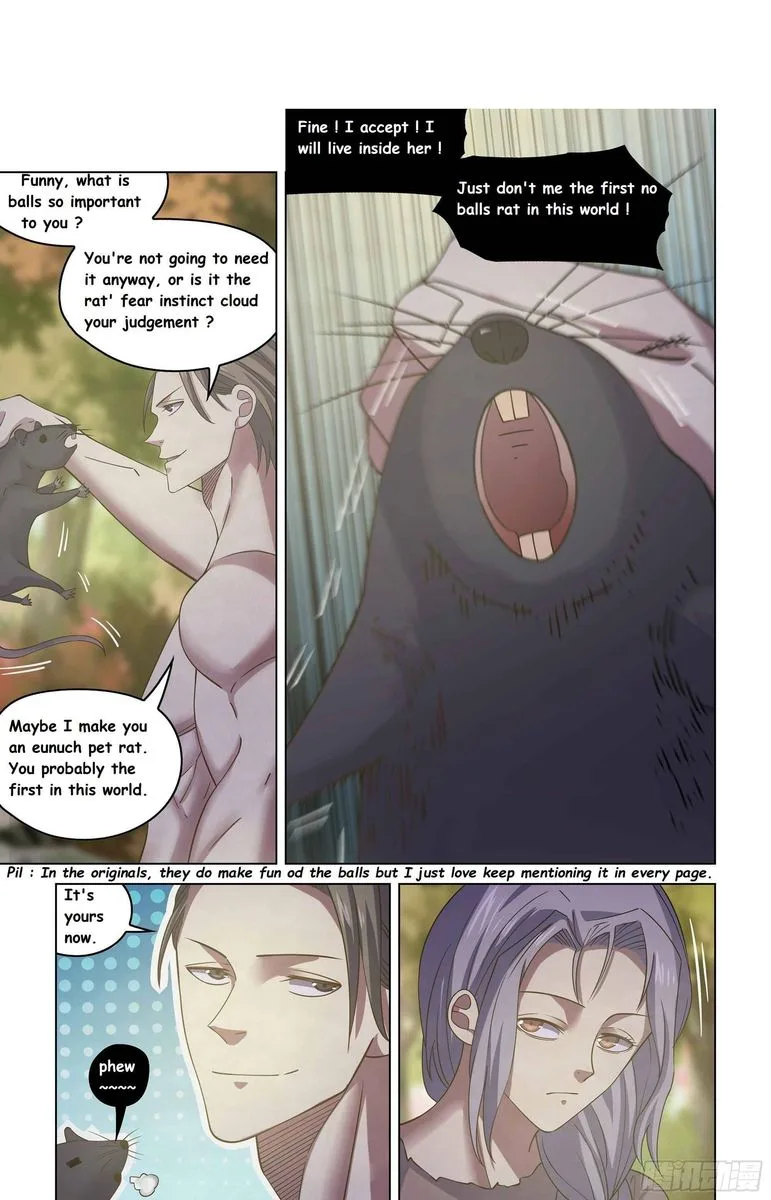 The Last Human Chapter 417 page 12