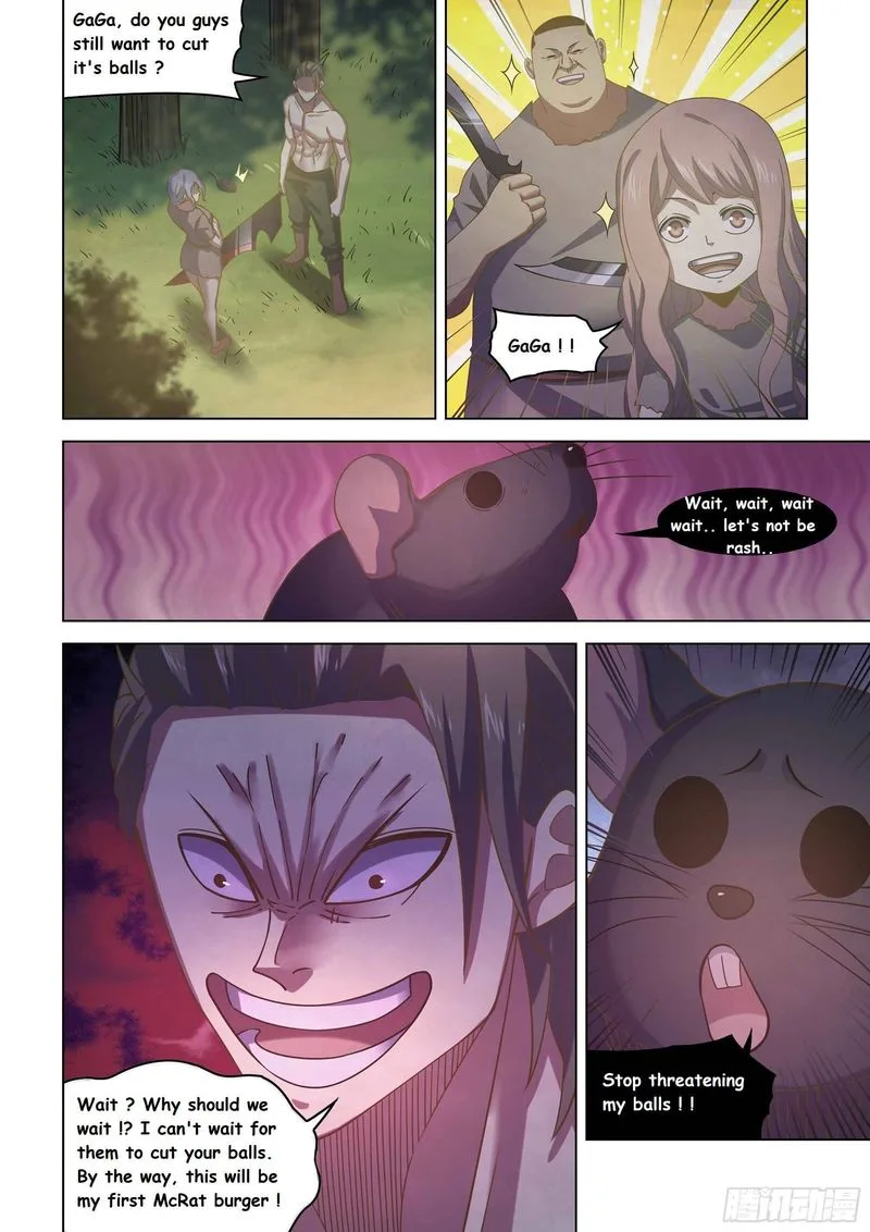The Last Human Chapter 417 page 11