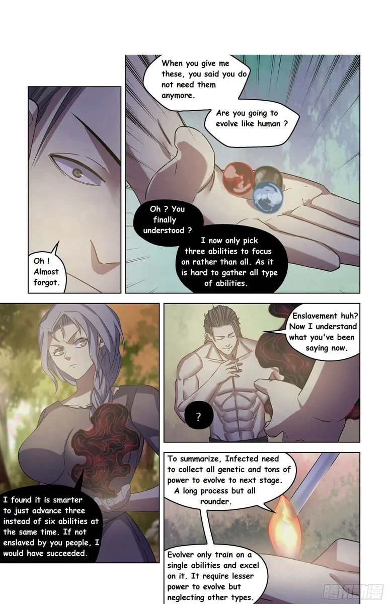 The Last Human Chapter 418 page 8