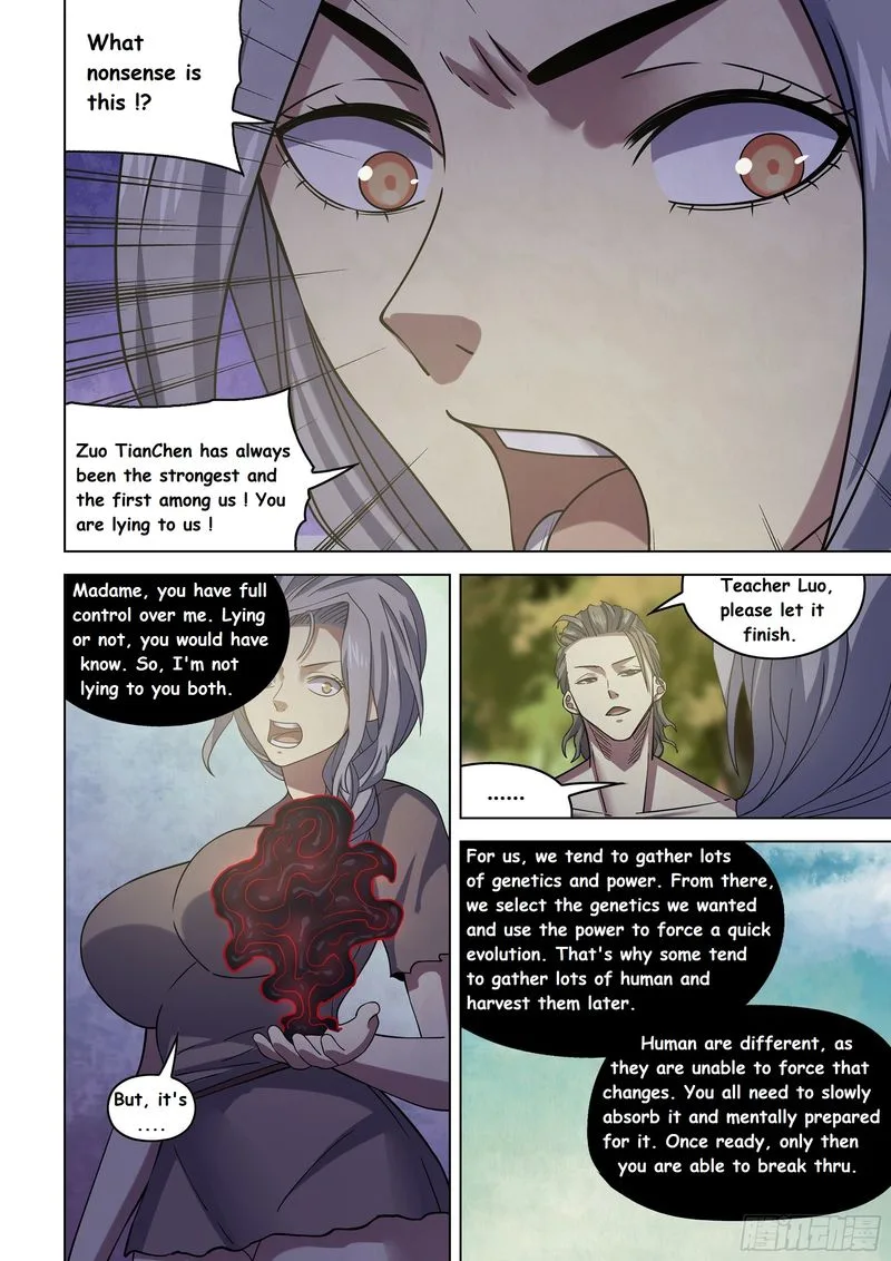 The Last Human Chapter 418 page 5
