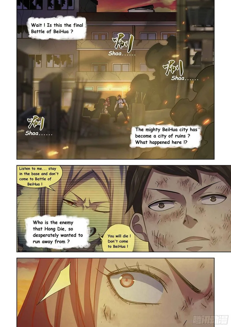 The Last Human Chapter 419 page 15