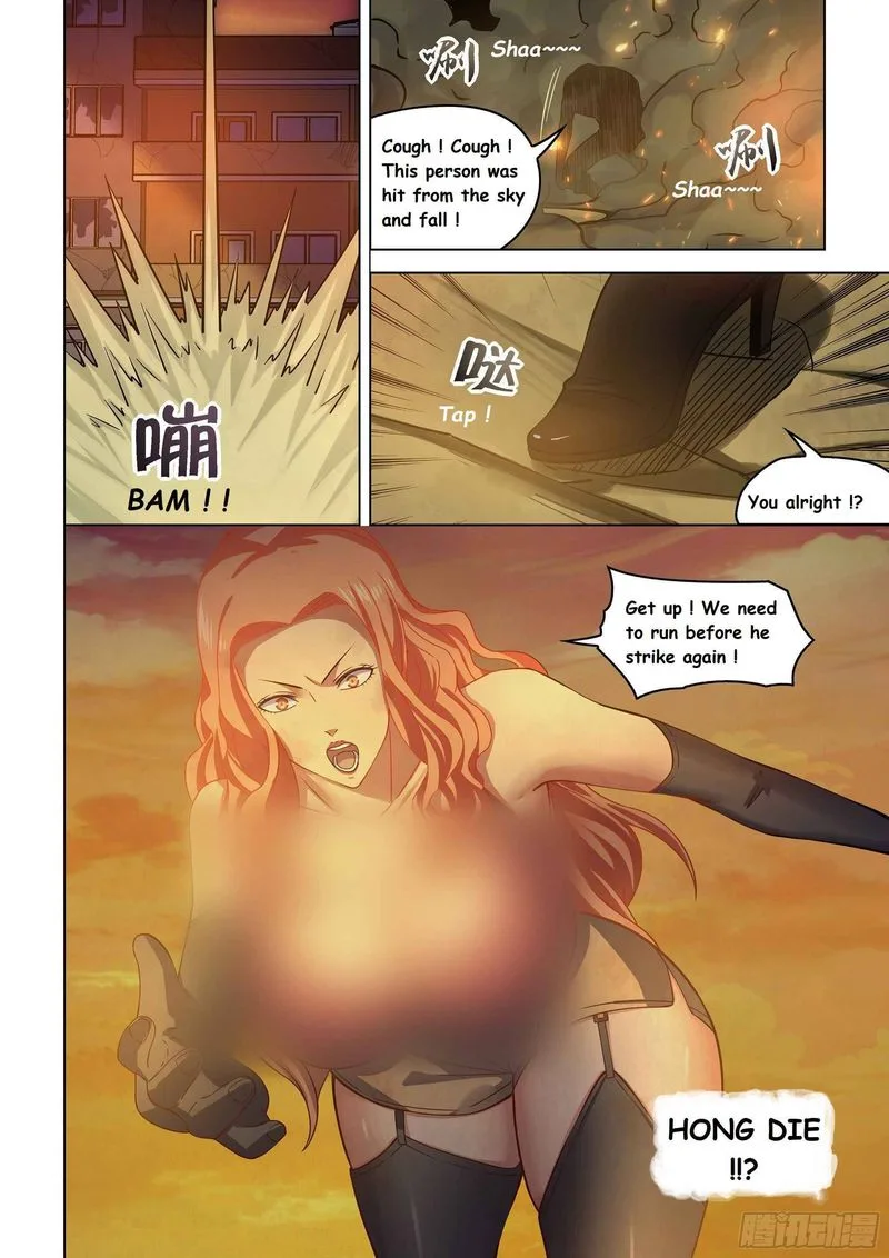 The Last Human Chapter 419 page 13