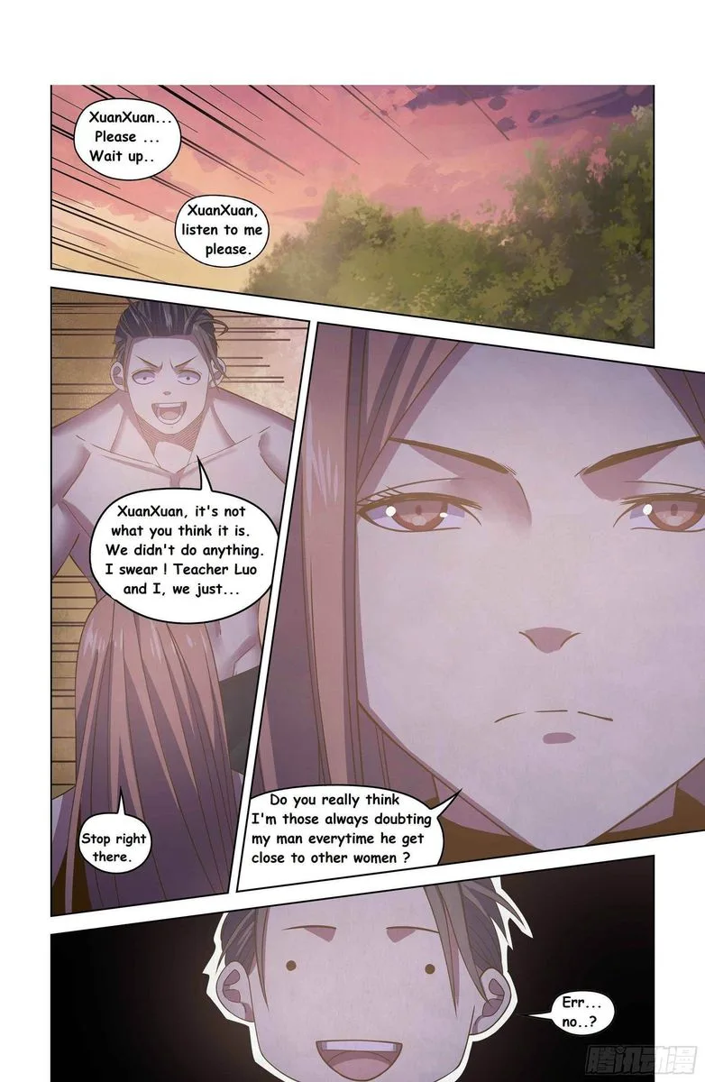 The Last Human Chapter 419 page 1