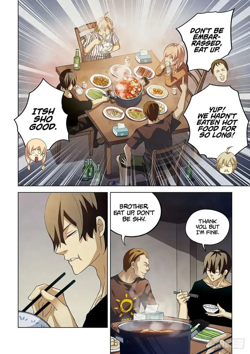 The Last Human Chapter 42 page 10