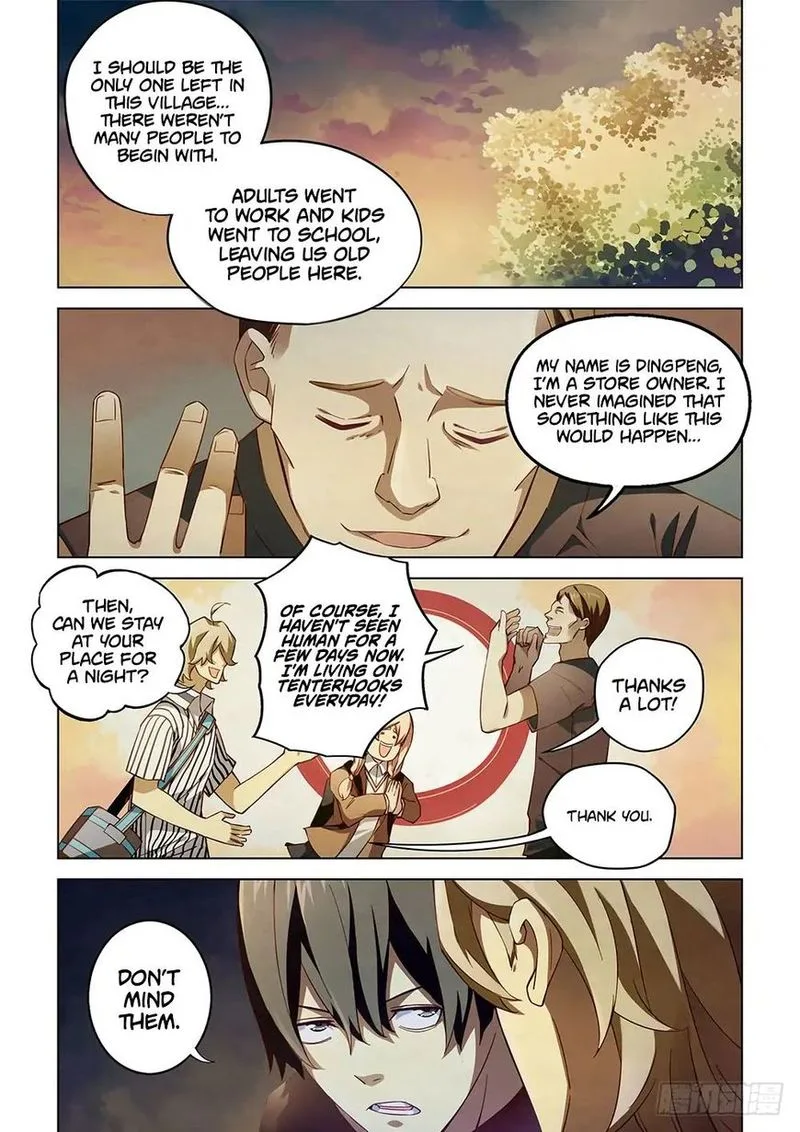 The Last Human Chapter 42 page 6