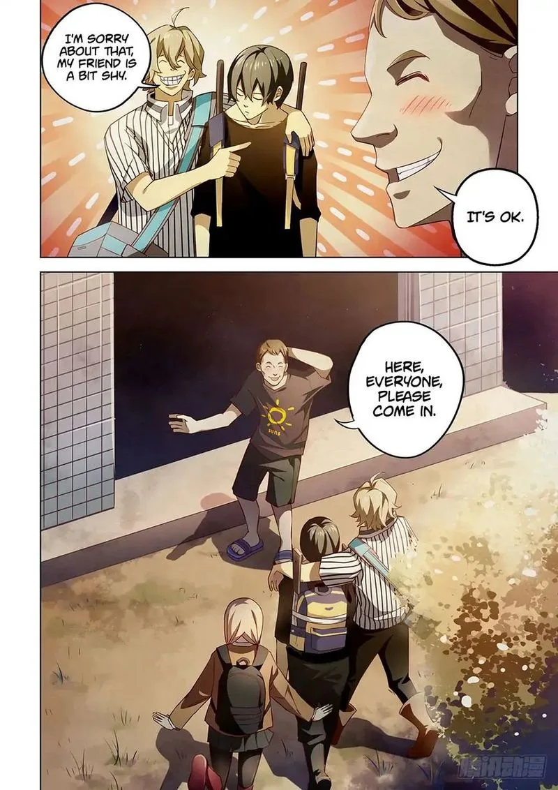 The Last Human Chapter 42 page 8