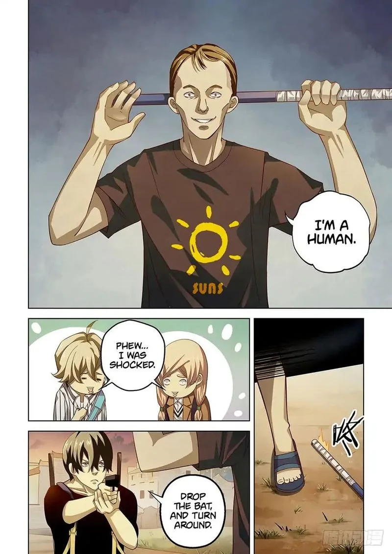 The Last Human Chapter 42 page 4