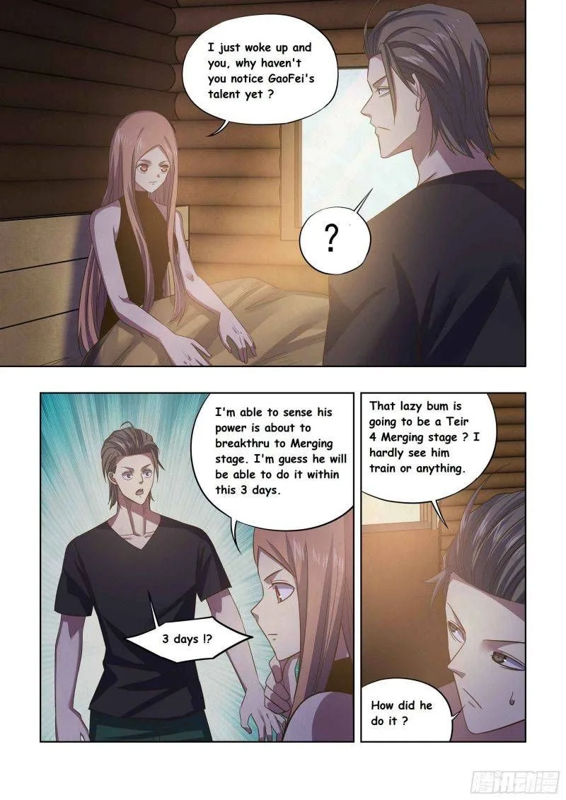 The Last Human Chapter 420 page 9