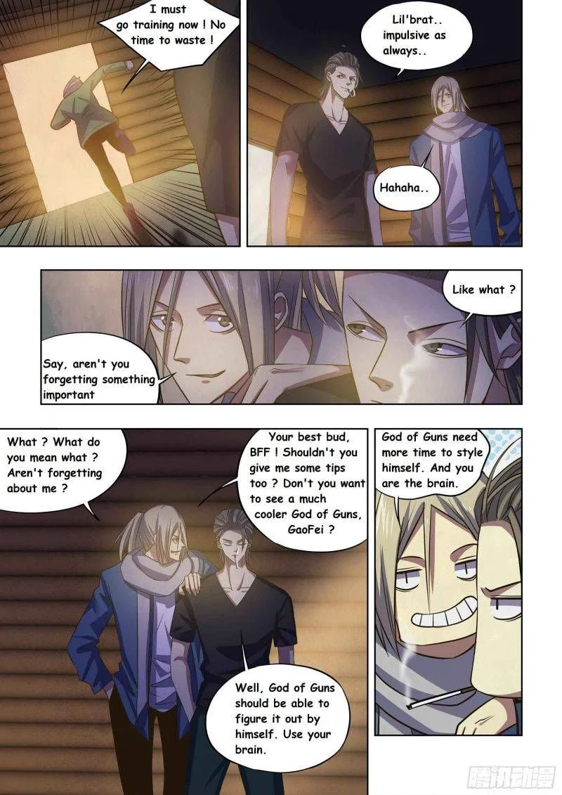 The Last Human Chapter 420 page 7