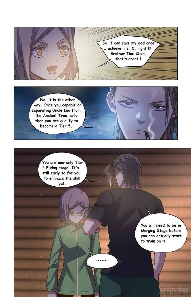 The Last Human Chapter 420 page 6