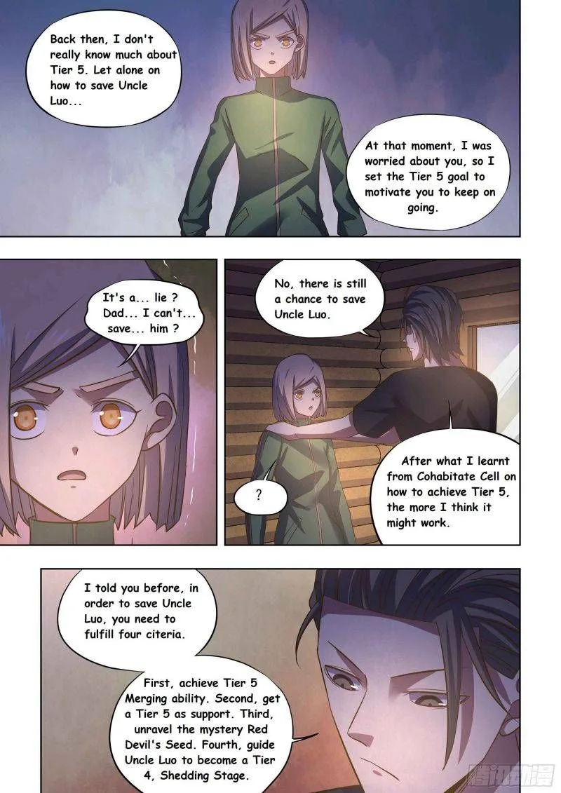 The Last Human Chapter 420 page 3