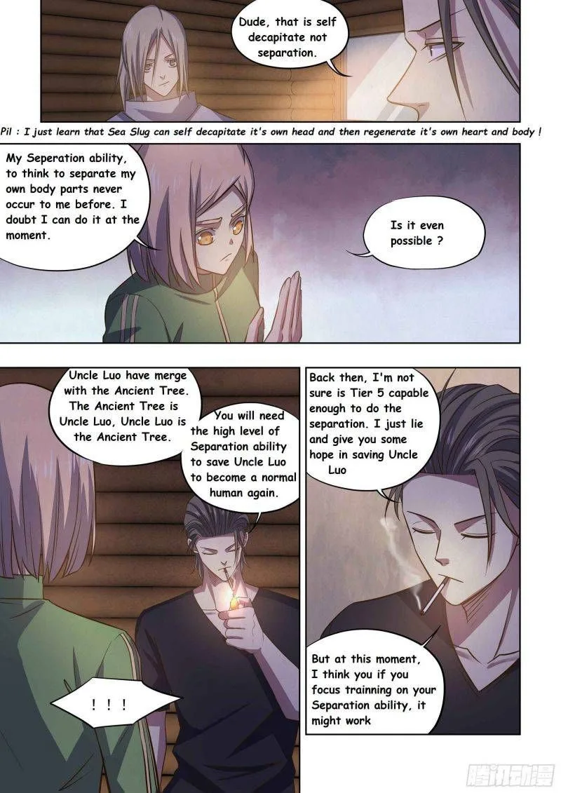 The Last Human Chapter 420 page 5