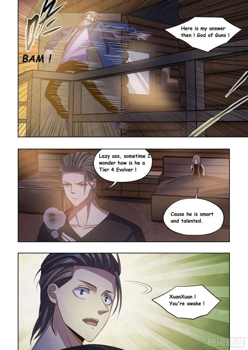 The Last Human Chapter 420 page 8