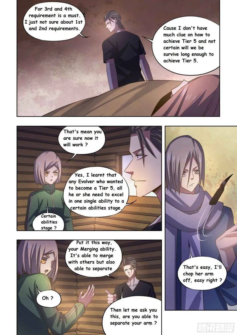 The Last Human Chapter 420 page 4