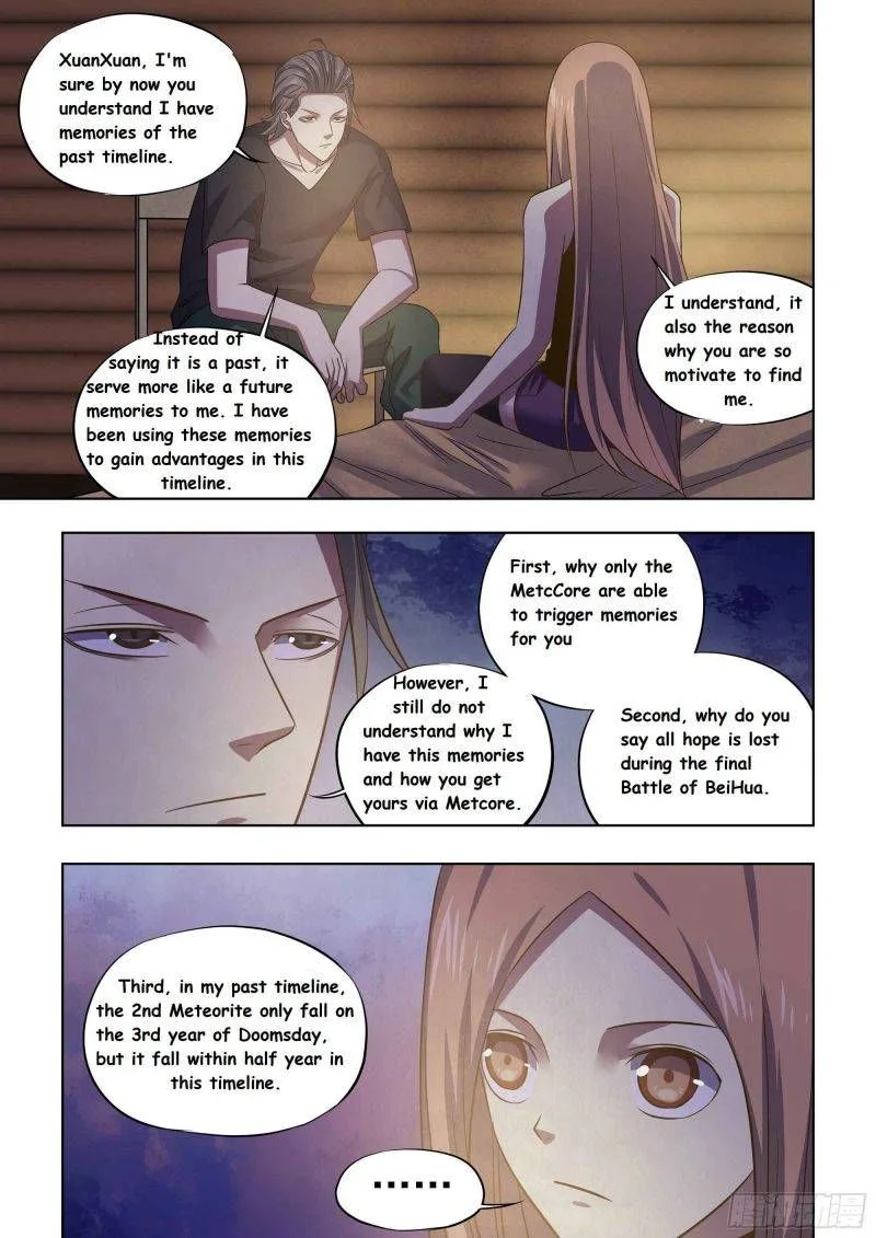 The Last Human Chapter 420 page 11