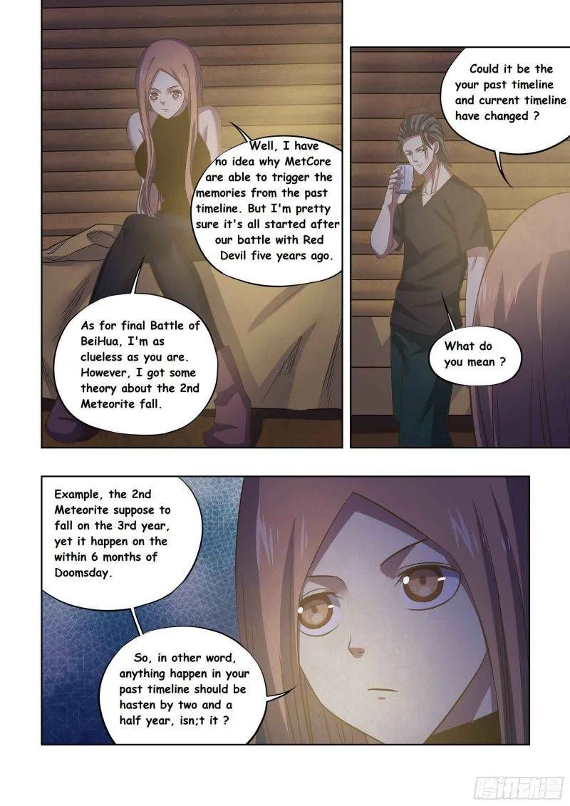 The Last Human Chapter 420 page 12