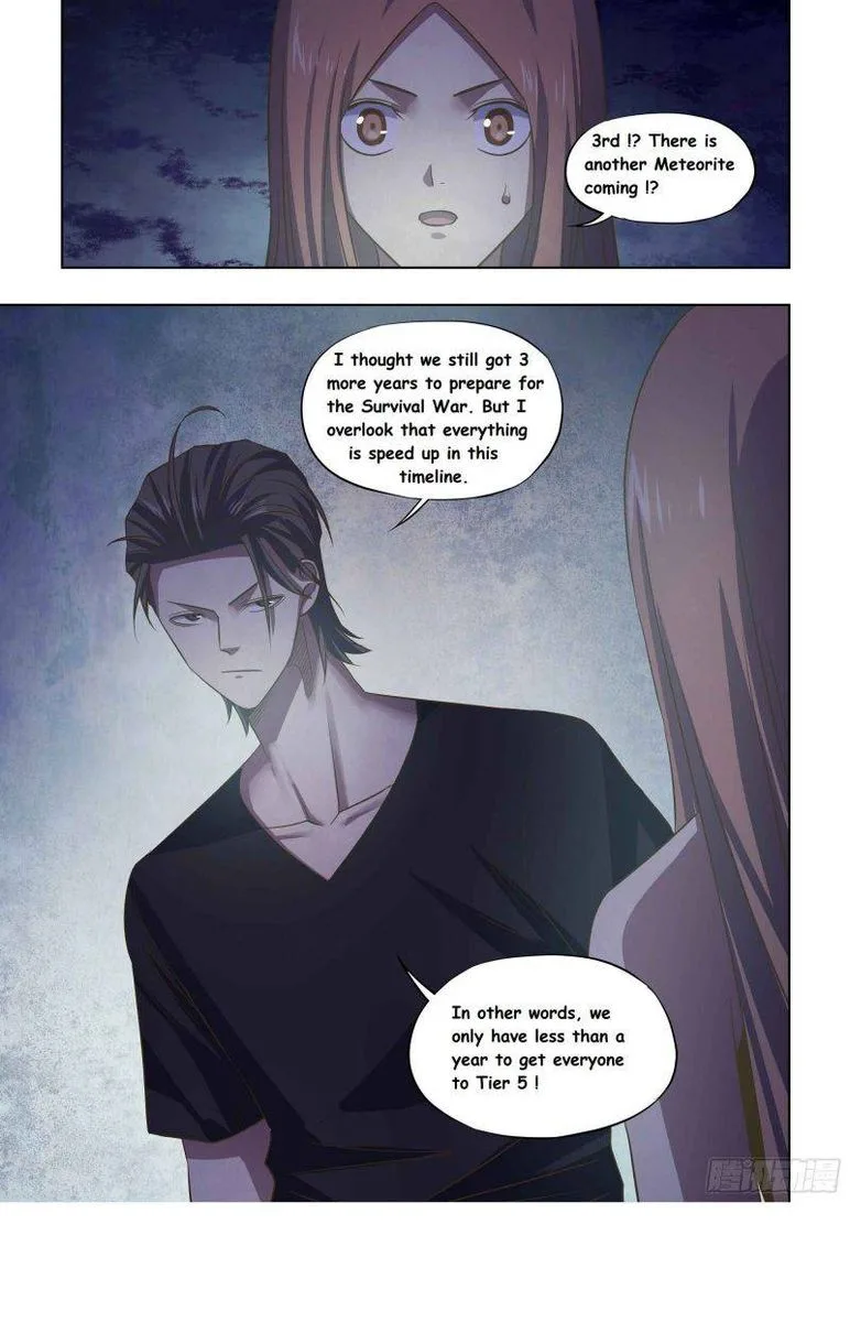 The Last Human Chapter 420 page 15