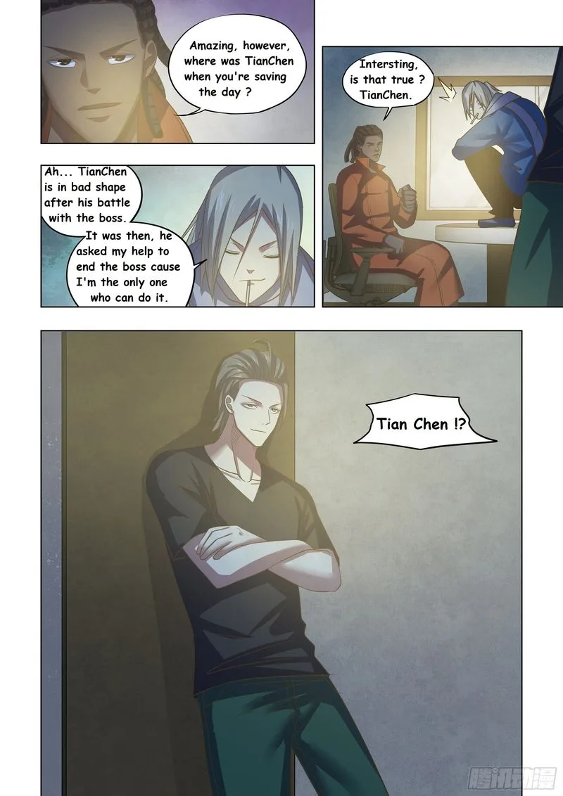 The Last Human Chapter 421 page 2