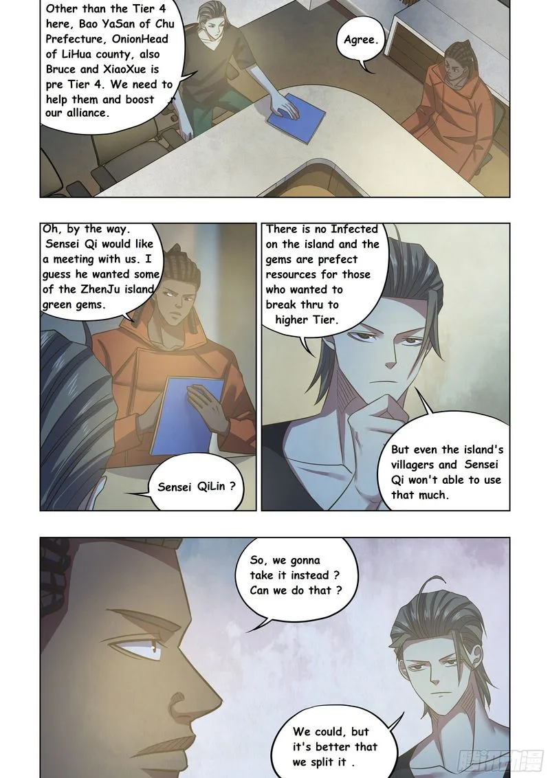 The Last Human Chapter 421 page 5