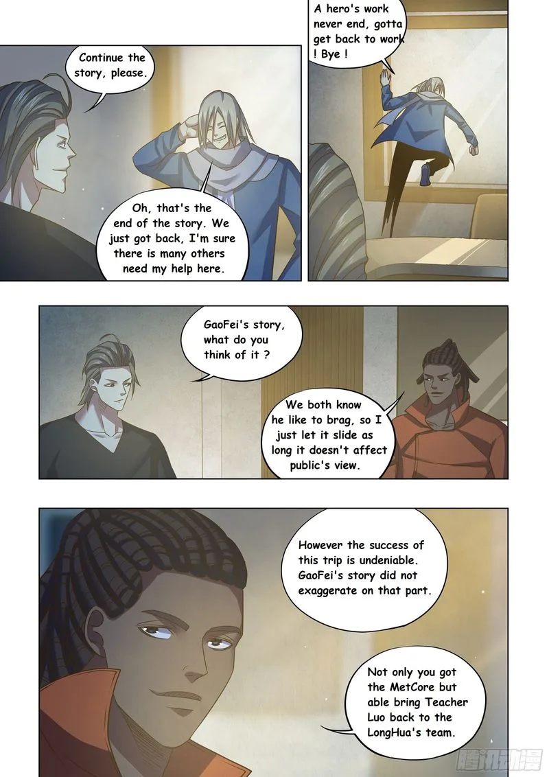 The Last Human Chapter 421 page 3