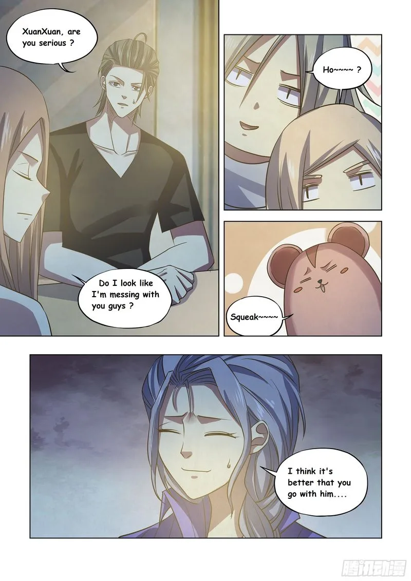 The Last Human Chapter 421 page 11