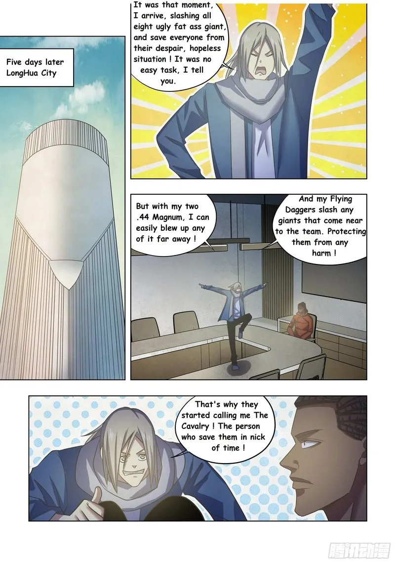 The Last Human Chapter 421 page 1
