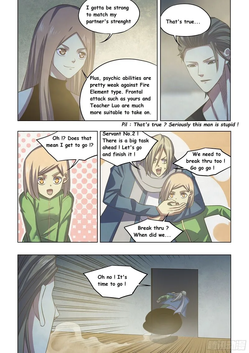 The Last Human Chapter 421 page 14