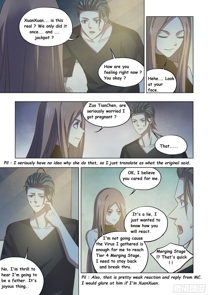 The Last Human Chapter 421 page 13
