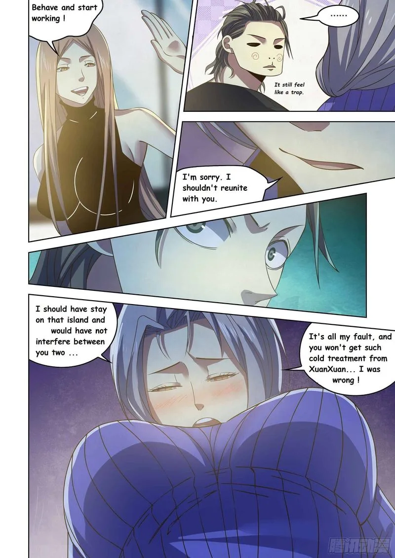 The Last Human Chapter 422 page 3