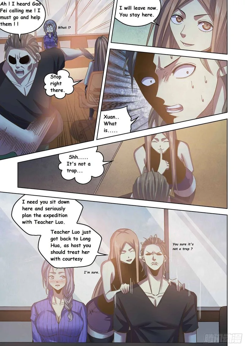 The Last Human Chapter 422 page 2