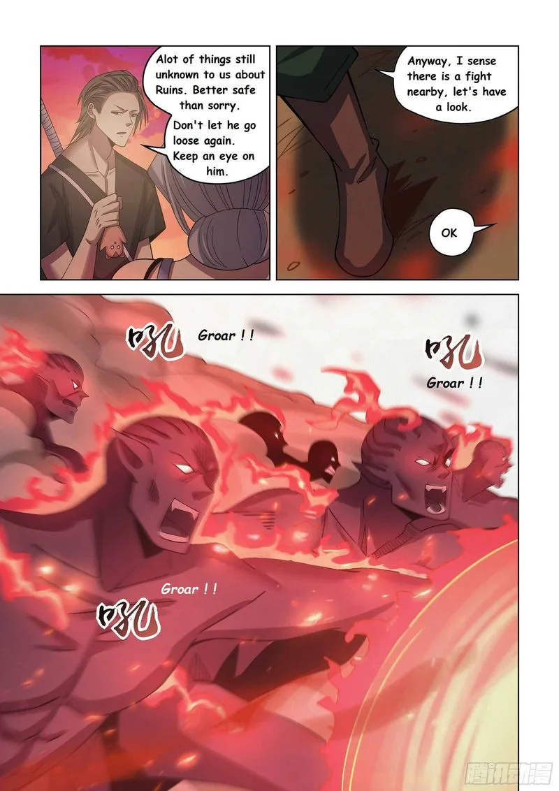 The Last Human Chapter 422 page 8