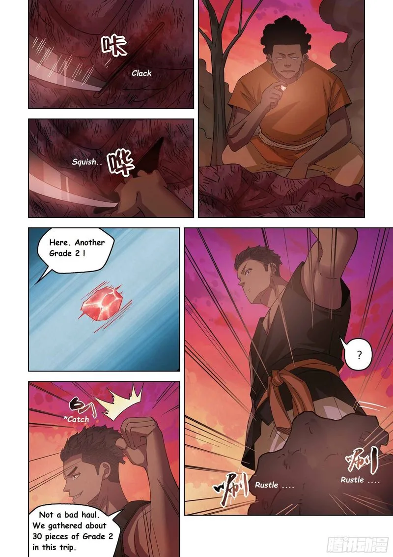 The Last Human Chapter 422 page 12