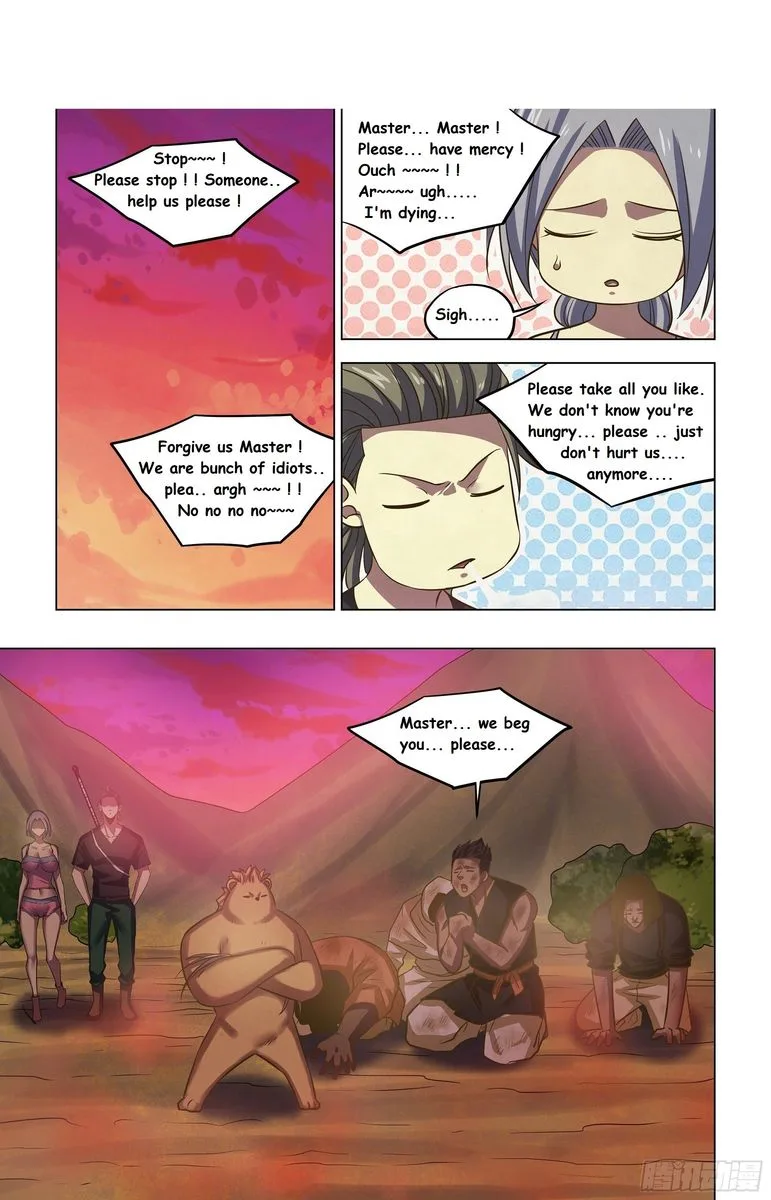 The Last Human Chapter 423 page 1