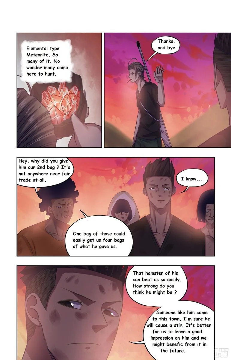 The Last Human Chapter 423 page 4