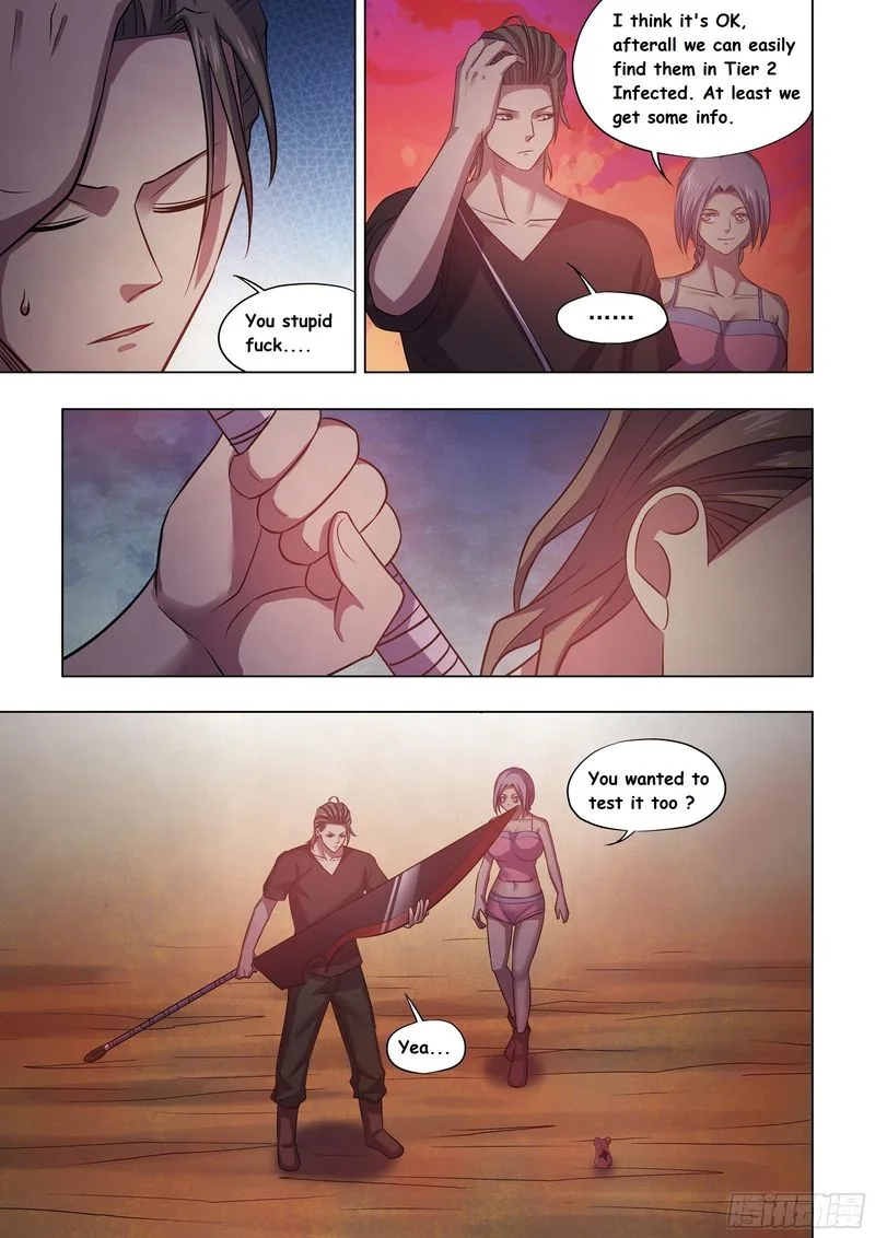 The Last Human Chapter 423 page 9