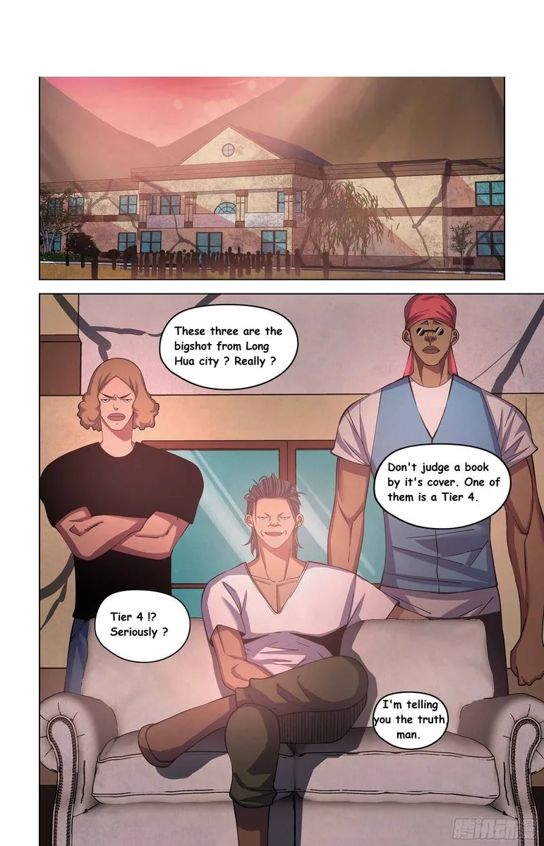 The Last Human Chapter 424 page 1