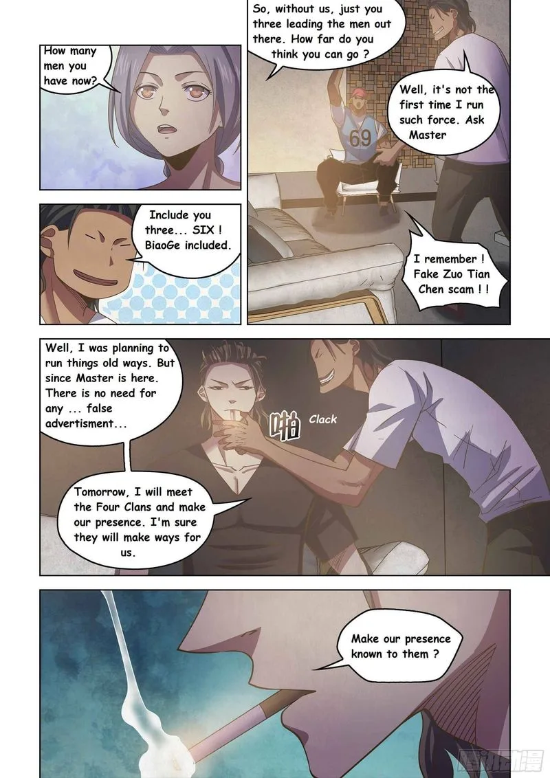The Last Human Chapter 424 page 13